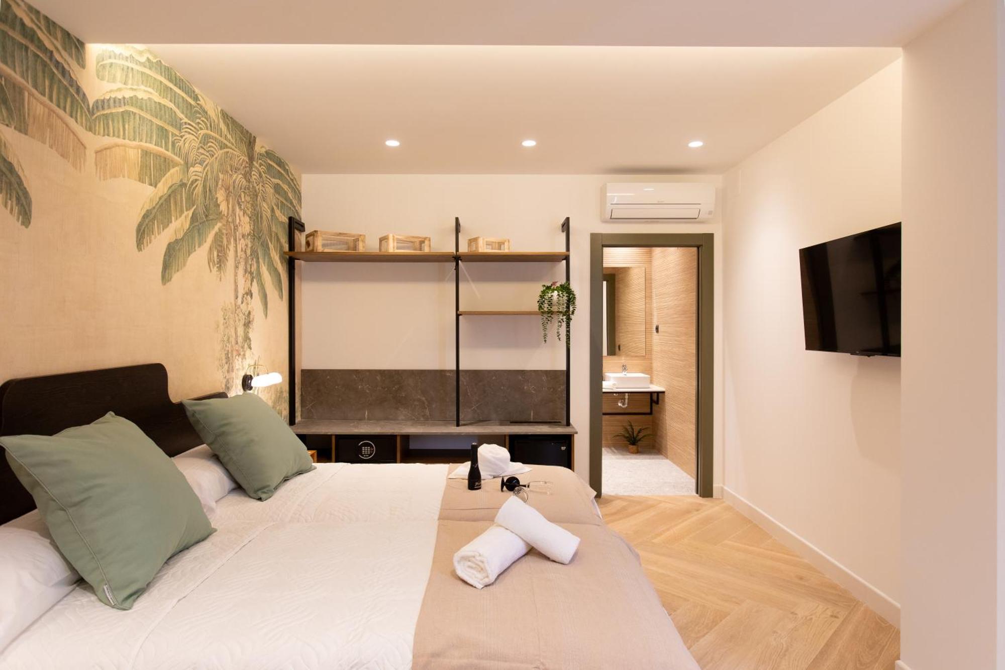 Boutique Rooms Playa Burriana Нерха Екстер'єр фото