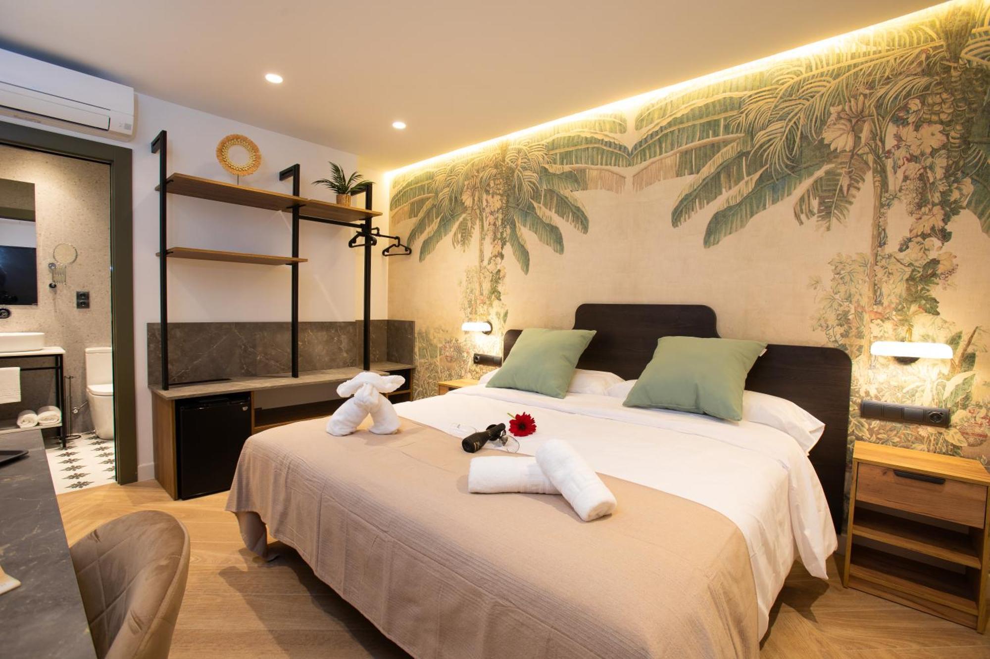 Boutique Rooms Playa Burriana Нерха Екстер'єр фото