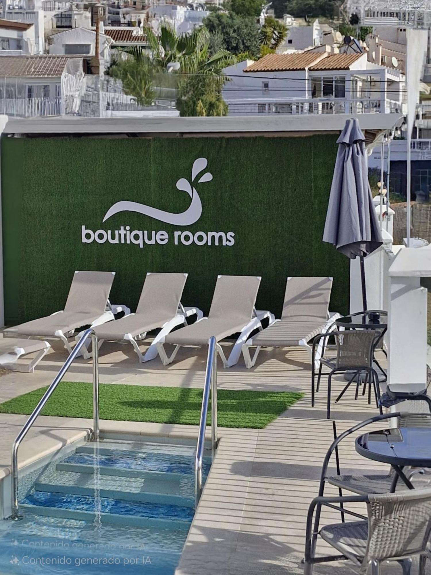 Boutique Rooms Playa Burriana Нерха Екстер'єр фото