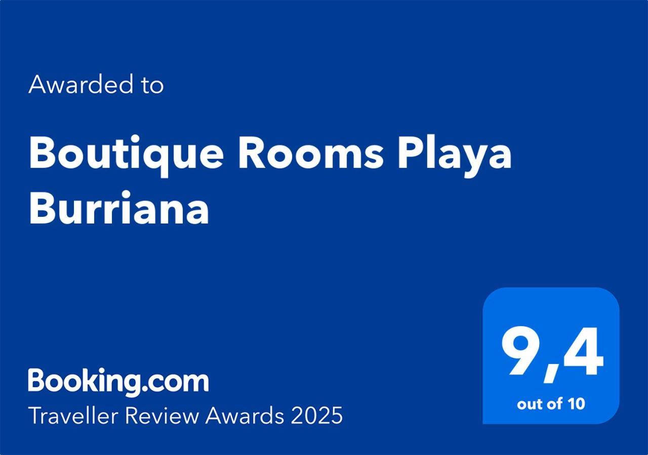 Boutique Rooms Playa Burriana Нерха Екстер'єр фото